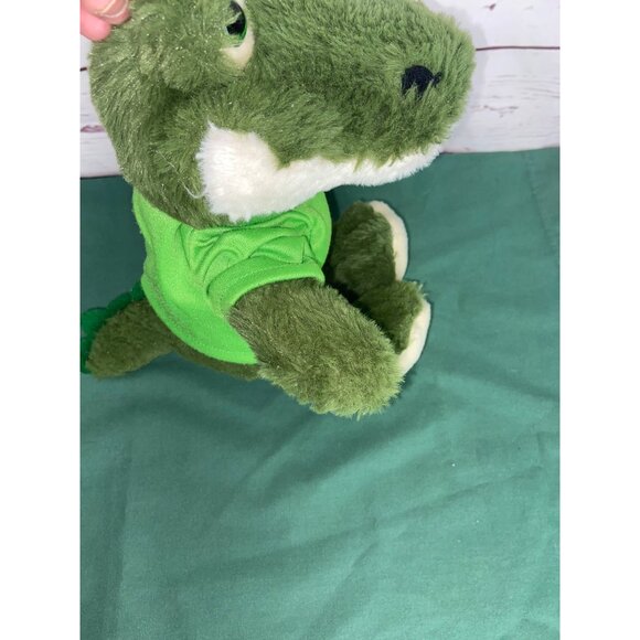 Fiesta I Crossed The Gator Bridge Stuffed Plush Gator Souvenir Toy - Picture 2 of 5